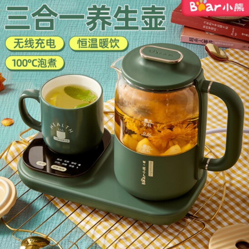 煮茶壶什么品牌好（7款高颜值又实用的养生壶）