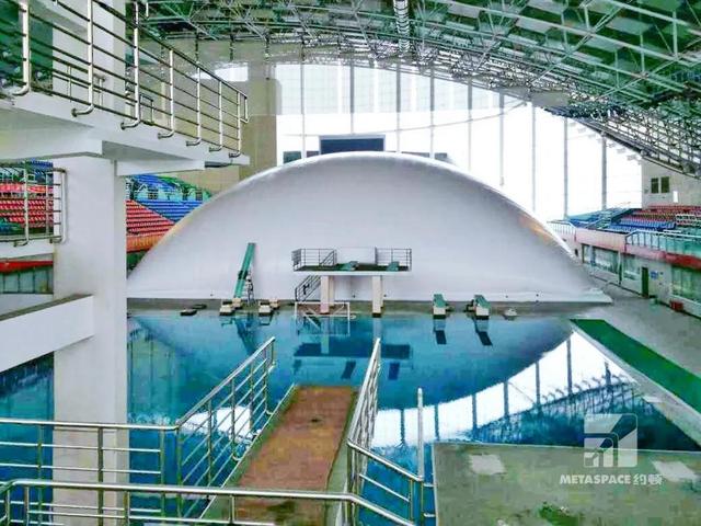 你今年游泳了吗？天津宁河区首个气膜游泳馆来了