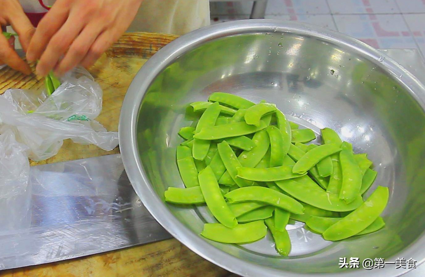 如何炒荷蘭豆,如何炒荷蘭豆好吃竅門