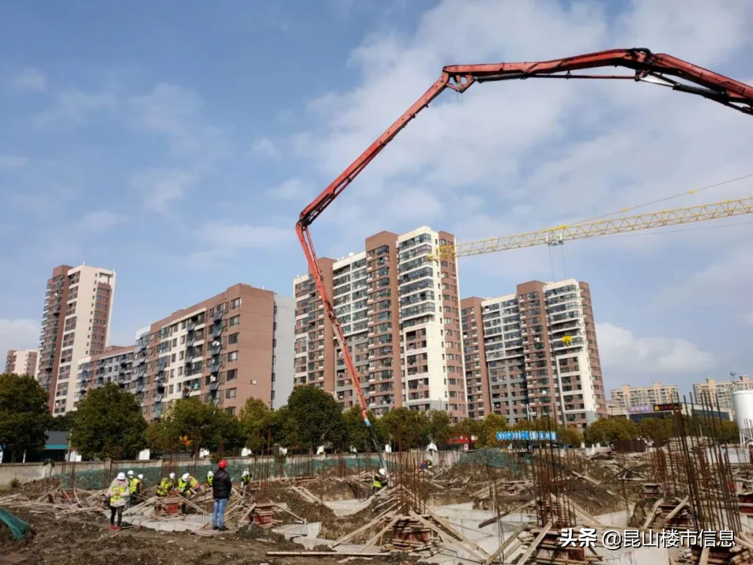 从幼儿园到高中！昆山25所学校建设项目月底前全面复工