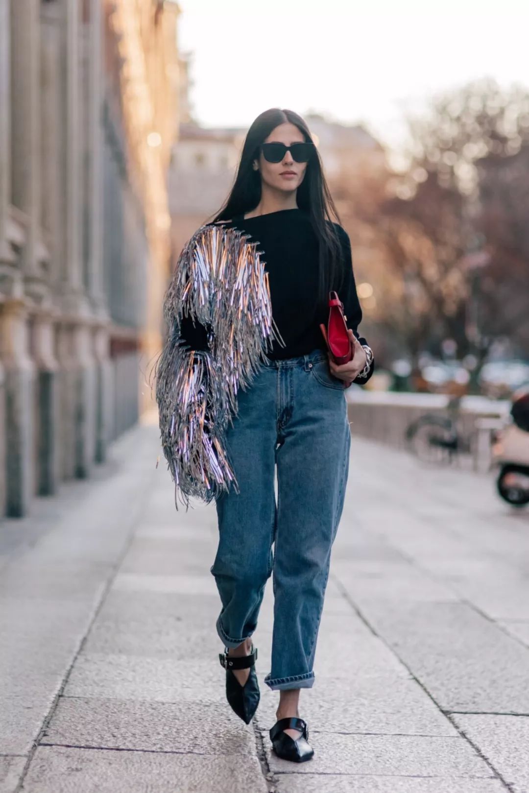 脚上魔术｜瘦脚又显高，奶奶鞋只穿V口的就好