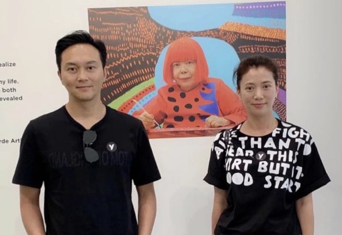 袁咏仪 送包给我是张智霖的福分（张智霖模仿袁咏仪买包）