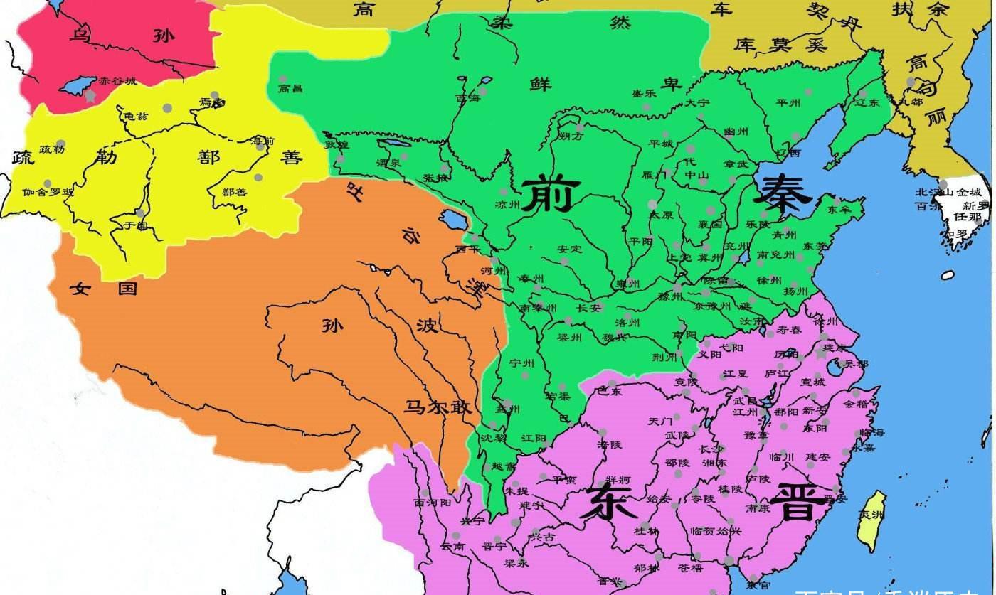淝水是哪条河的支流淝水之战简介
