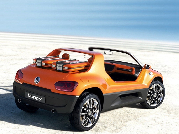 “多一种可能”，大众发布电动沙滩车