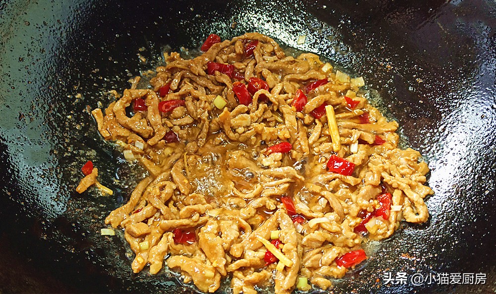 韭黃肉絲,韭黃肉絲的家常做法