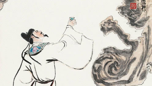 李白唐诗巅峰代表之作,奔腾豪放,笔丰墨满,给了我们人生的启迪