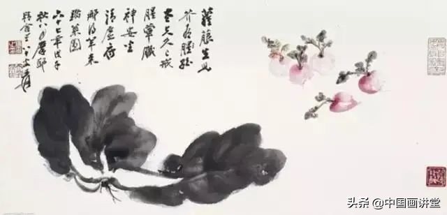 新手进来，国画画法的全过程