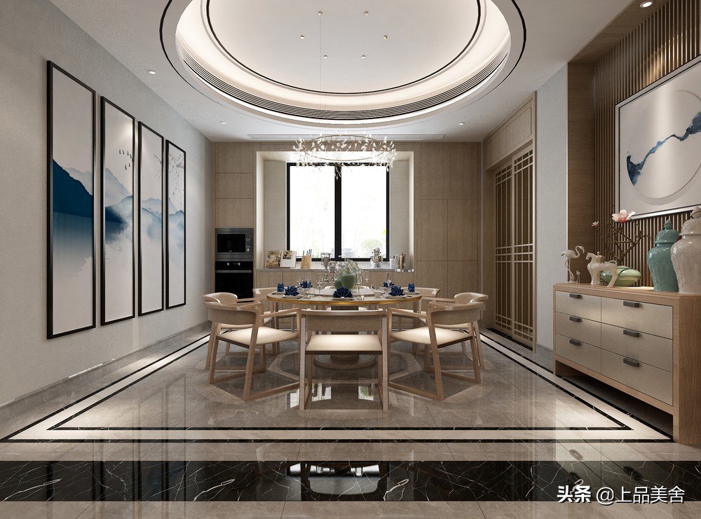 为了住豪宅，他们买下241平三层小别墅，装修效果太好，有诗意