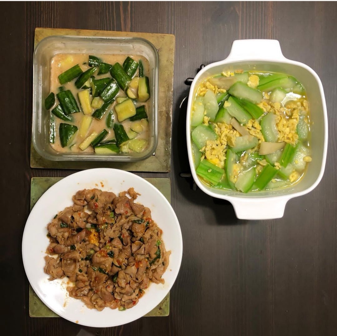 广东老两口晒“极简晚餐”，走红朋友圈，网友：这才是精致的生活