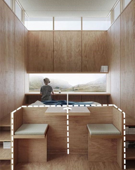 这位宝妈机智，床边抬高1m做书桌，睡觉不怕滚下来，一房当两房