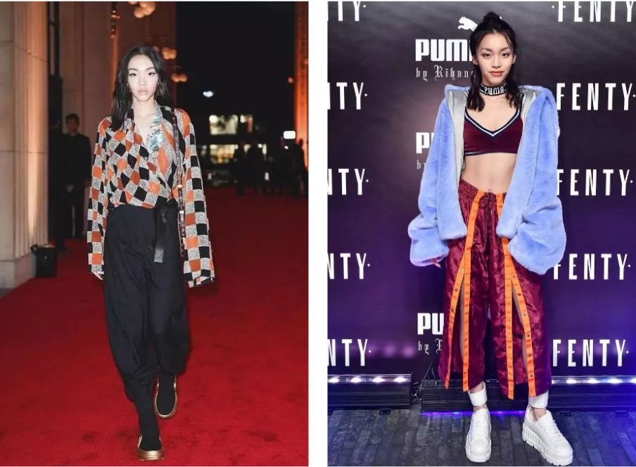 刘柏辛这么狂野？