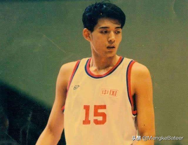 巩晓彬是不是中国男篮历史上最帅的球员？