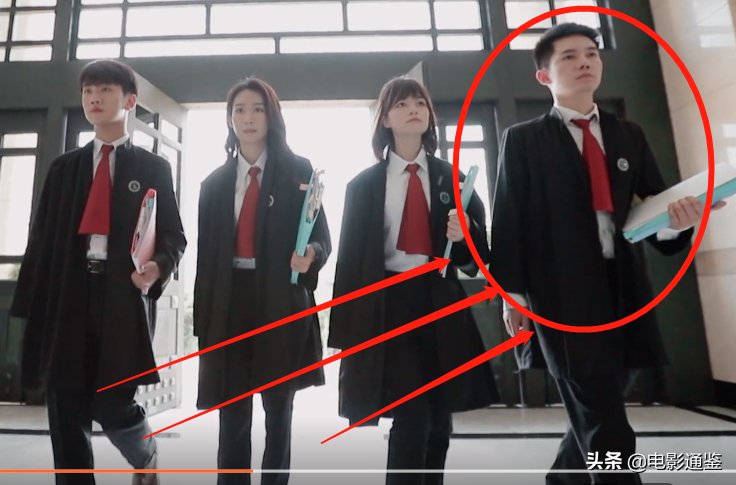 全员穿律师袍，詹秋怡赵南希太有范，李晋晔王骁气场绝了