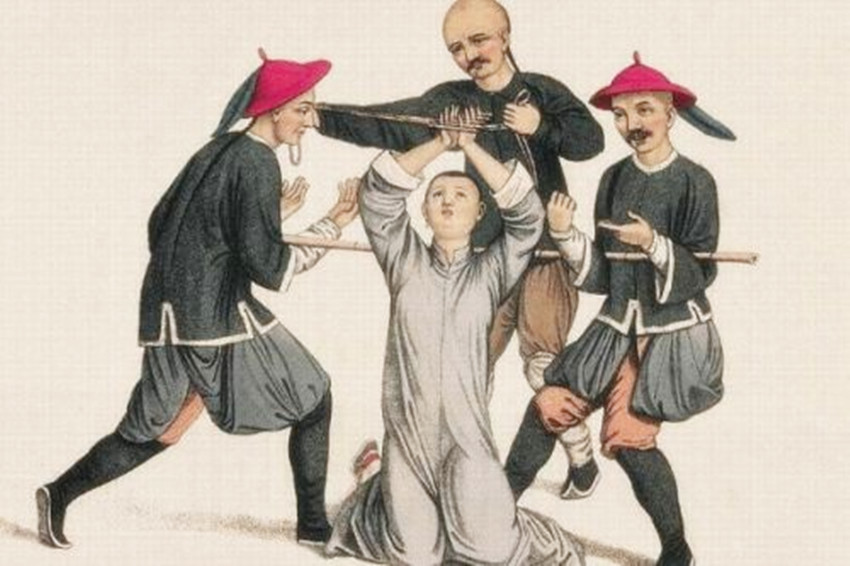 凌迟到底是一种怎样的酷刑？其实，它并不是割肉那么简单