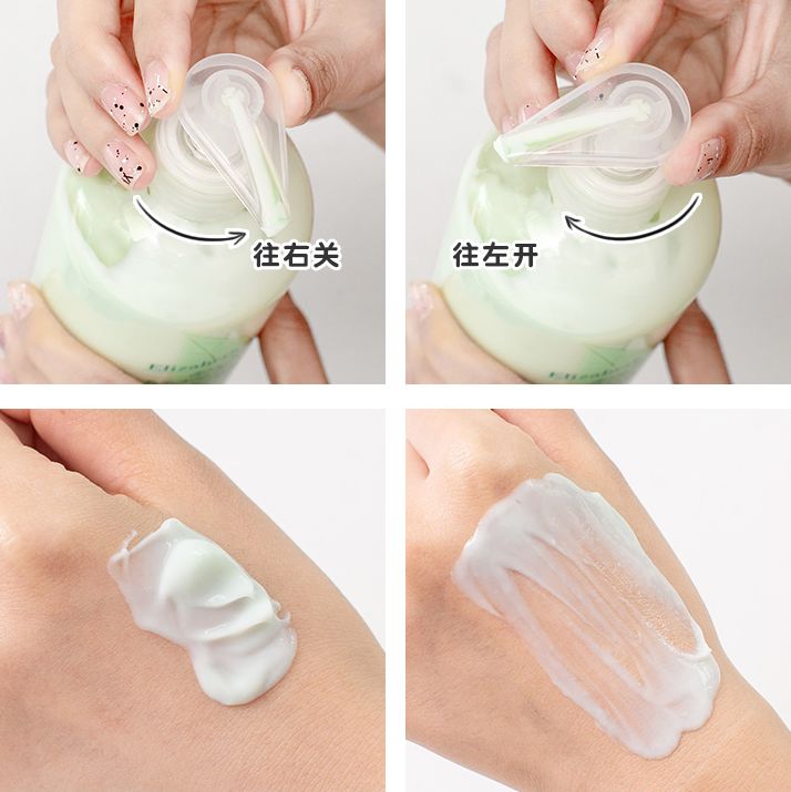 涂身体乳vs不涂身体乳，不仅皮肤差距大，原来“毛发”也跟着长