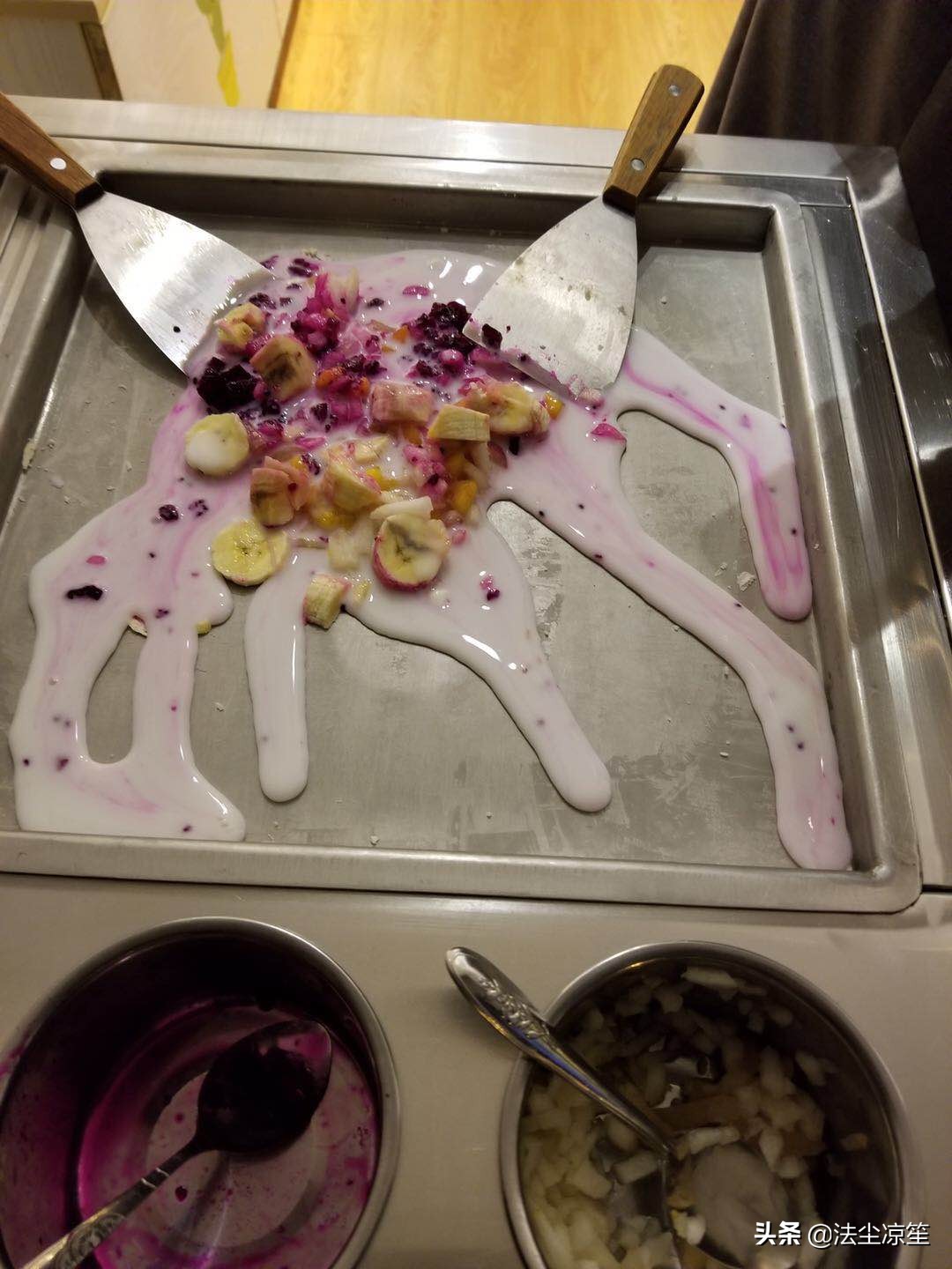 炒酸奶，你吃过吗？