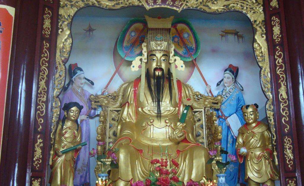 玉皇大帝到底是谁?他真的姓张吗?