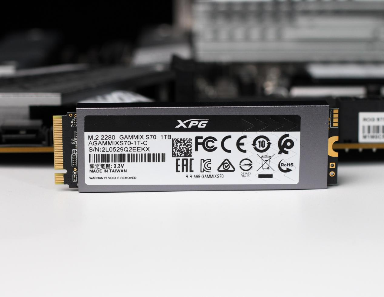 XPG s70 1tb pcie 4.0 ssd评测：这才是性能猛兽