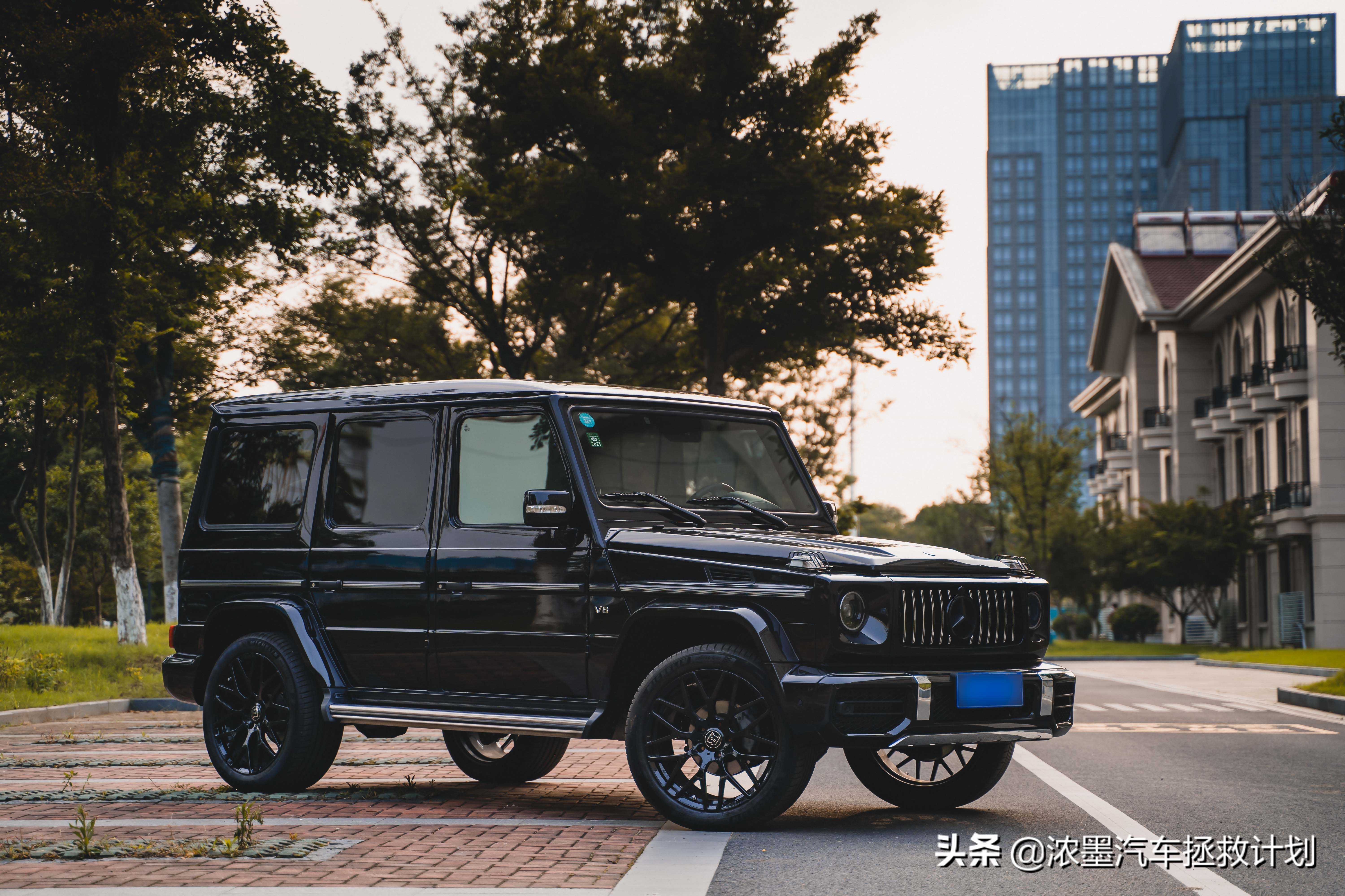 「创势而行」整备一台南京的奔驰G级，奔赴心之所向方显人生壮阔