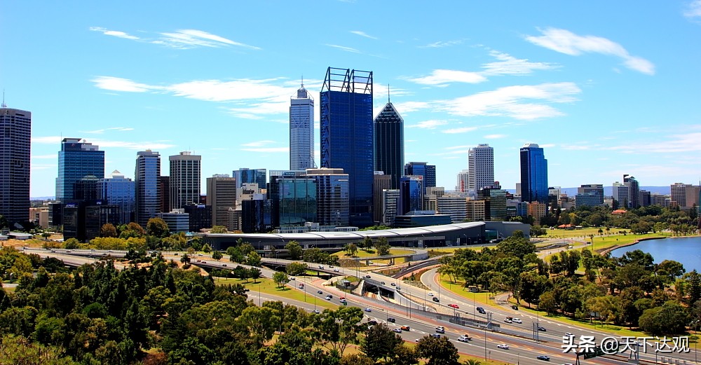 珀斯 |澳大利亚第四大城市及西澳大利亚州首府