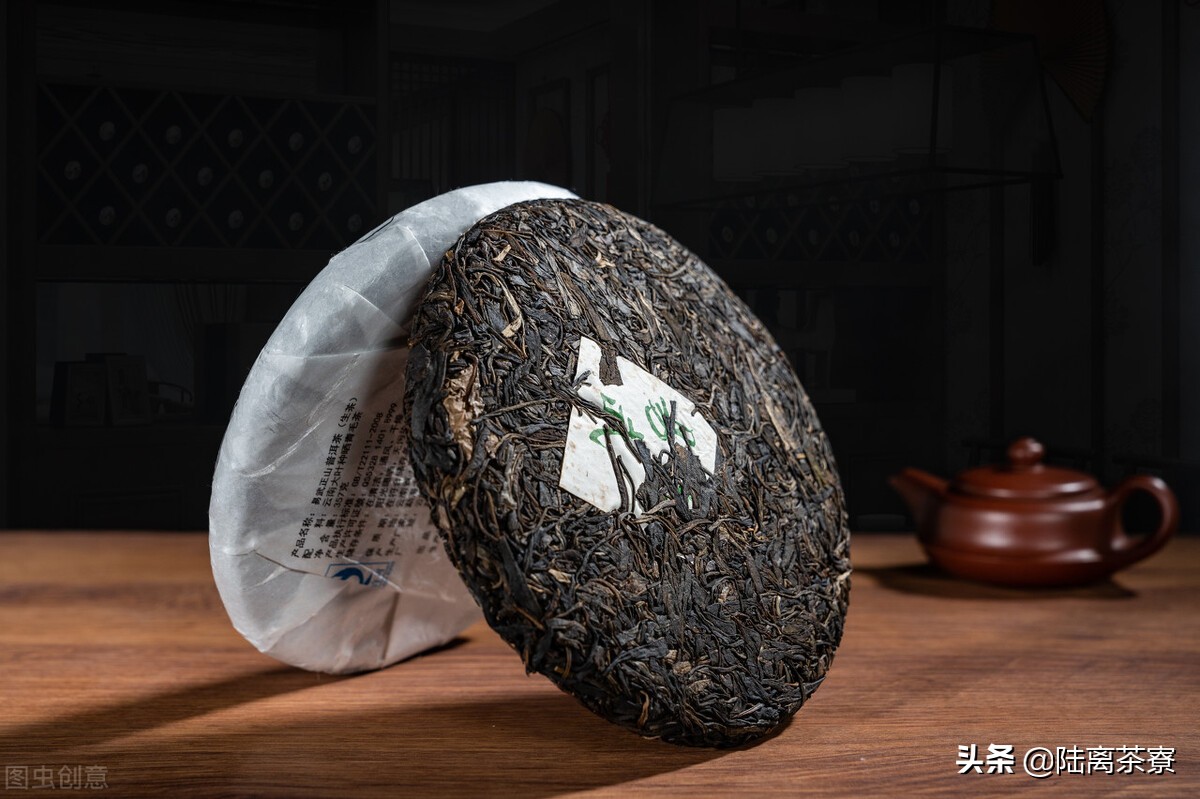 假茶无处遁形！茶价公开透明！普洱茶市乱象终结者——茶纹链