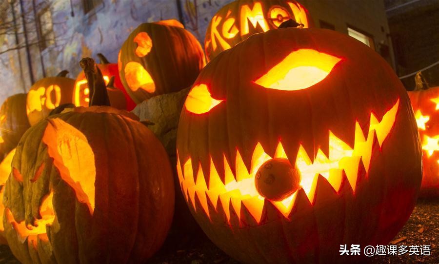 万圣节的英文不是 Halloween？之前过的是假万圣节吗？