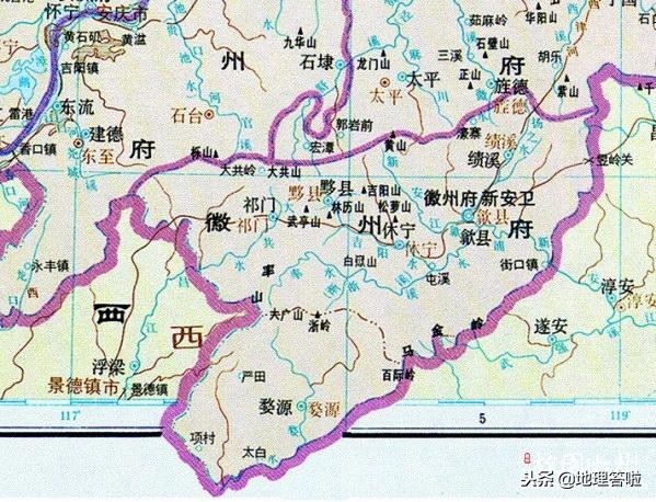 地理答啦：什么是府？这种行政区划的发展历程是怎样的？