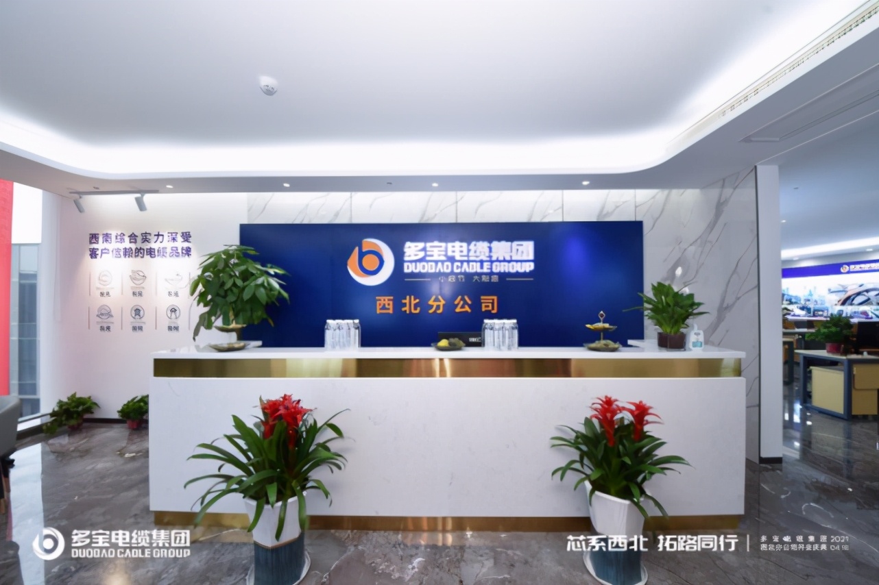 “芯系西北 拓路同行”多宝电缆集团西北分公司盛大开业
