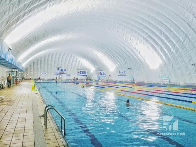 你今年游泳了吗？天津宁河区首个气膜游泳馆来了