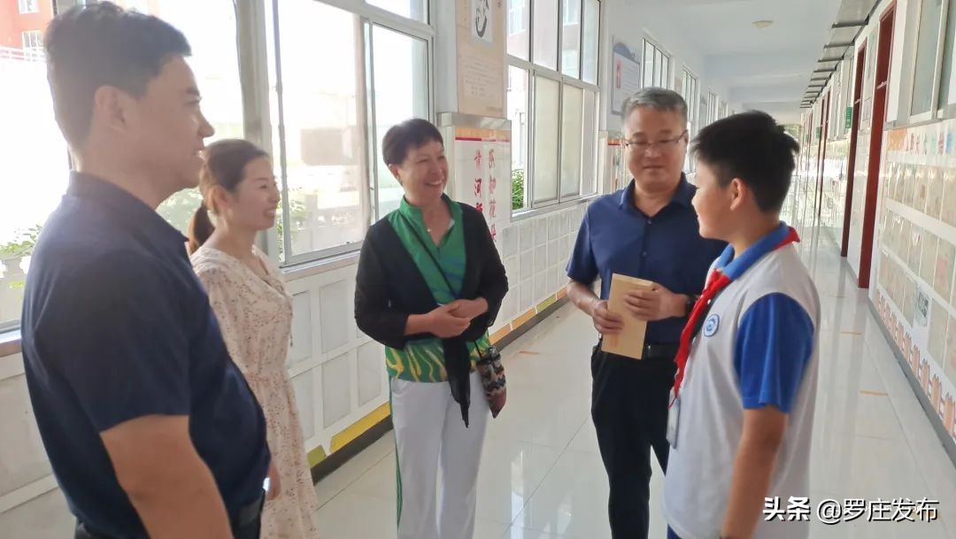 敲黑板，划重点！罗庄区委书记主讲“开学第一课”！来了，罗庄新闻直通车……