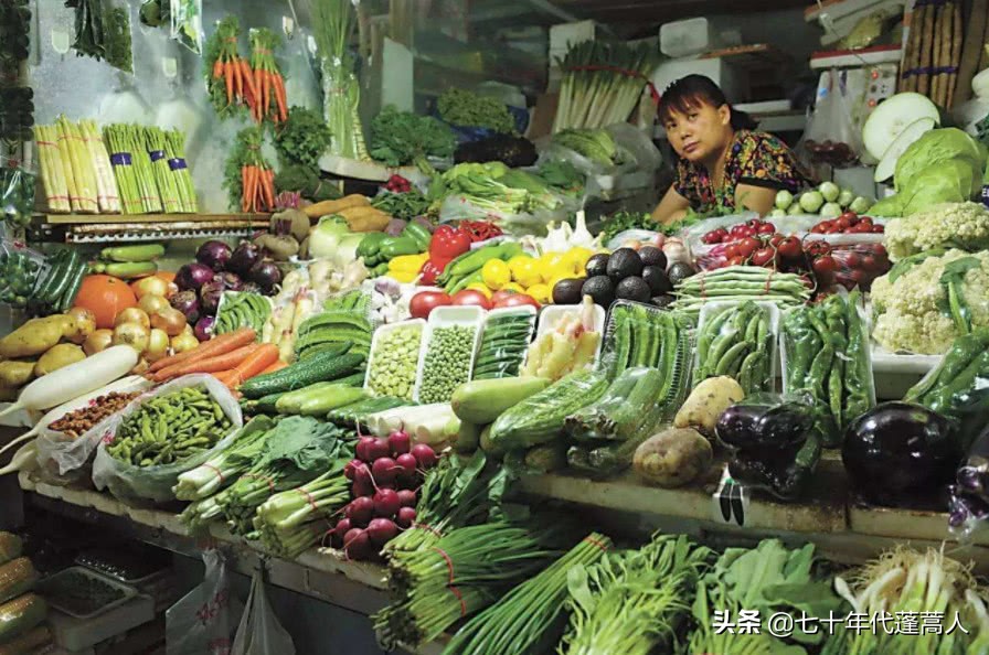 人间烟火气，百态菜市场