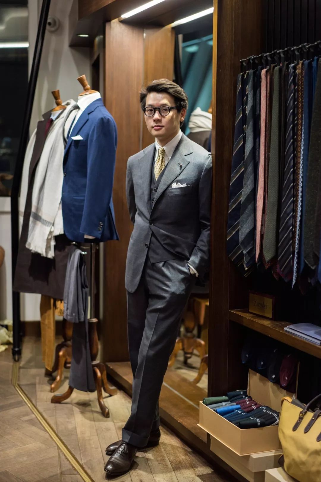 精品男装集合店——The Armoury 的灵魂人物