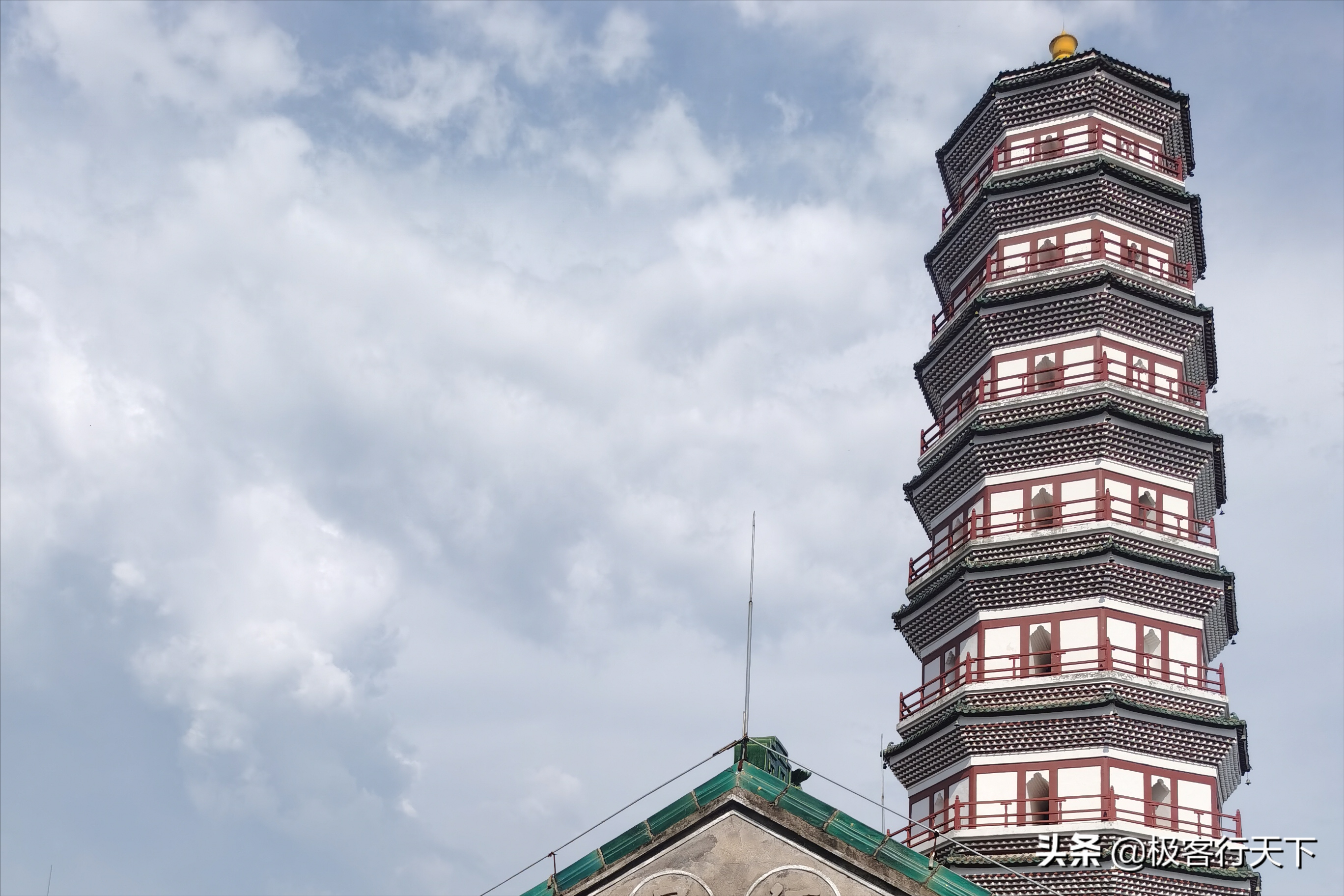 肇庆崇禧塔图片及故事介绍(崇禧塔中西文化园)