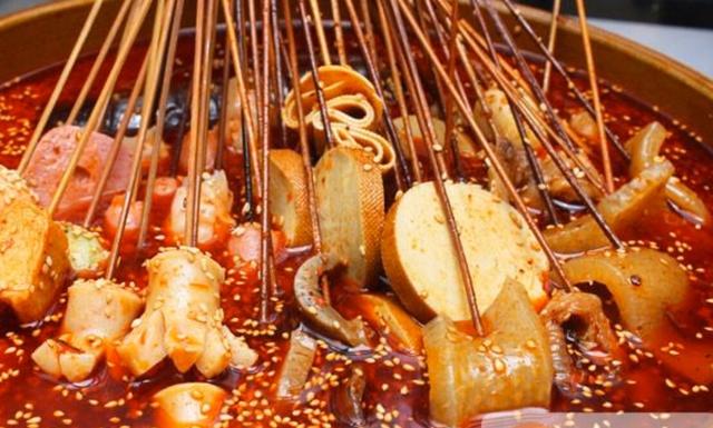 冷锅串串钵钵鸡的做法四川冷锅串串钵钵鸡最正宗的做法