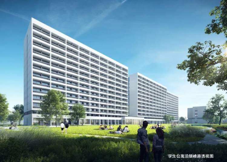 又有一所高校基建项目开工！浦东的“象牙塔”正越变越美