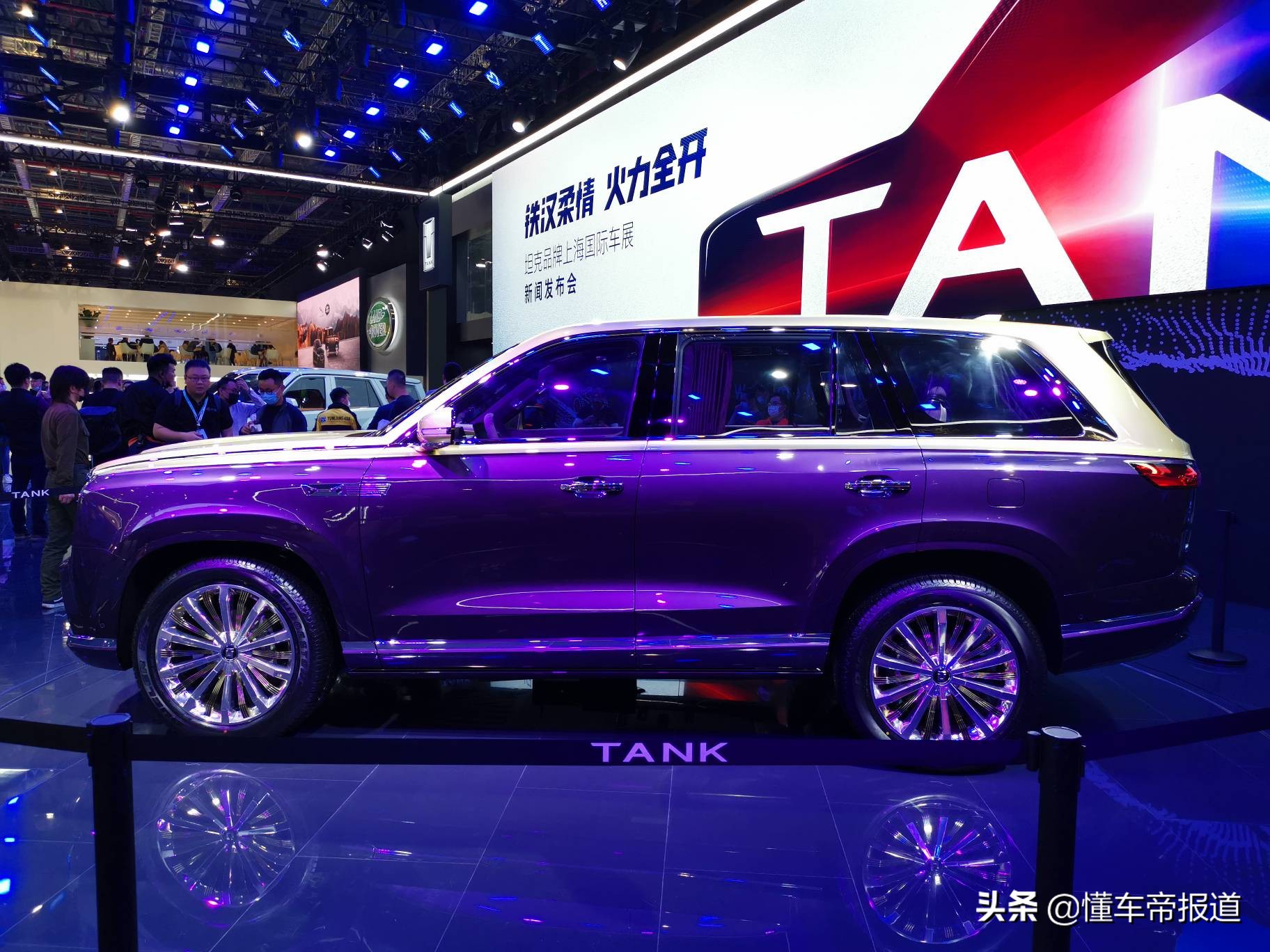 新车｜坦克800霸榜！奥迪A7L、奔驰C级争雄！上海车展重磅车Top10
