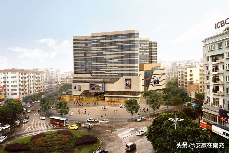 盘点南充主城三区那些超高容积率的住宅小区，最离谱的竟高达15.8