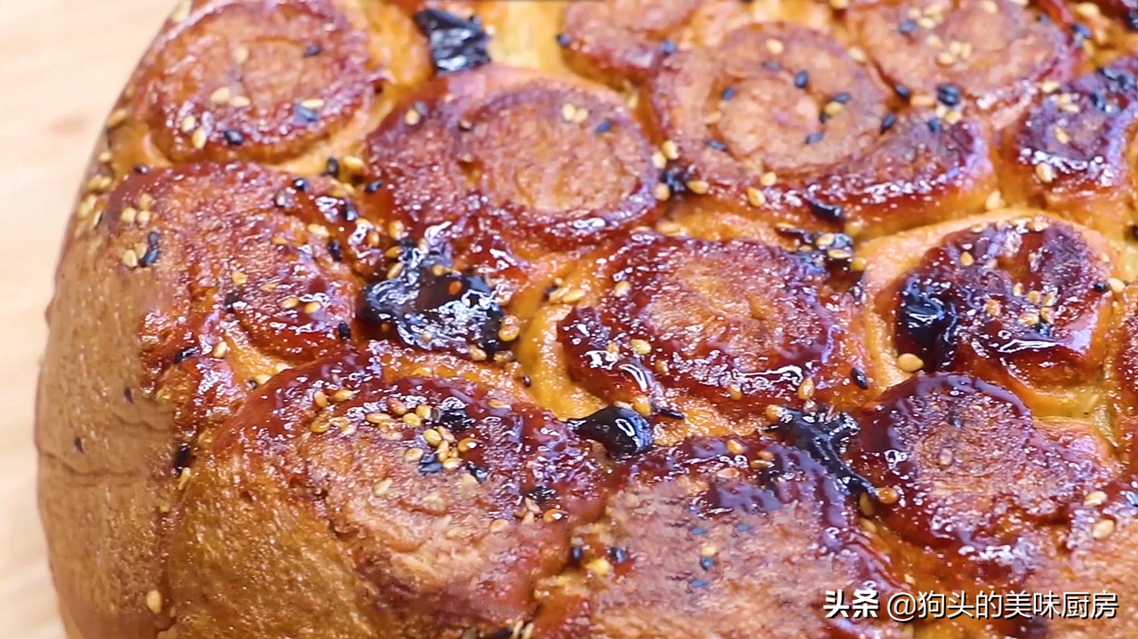 1碗面粉5个鸡蛋，分享你想不到的做法，比馒头简单，比油条还香