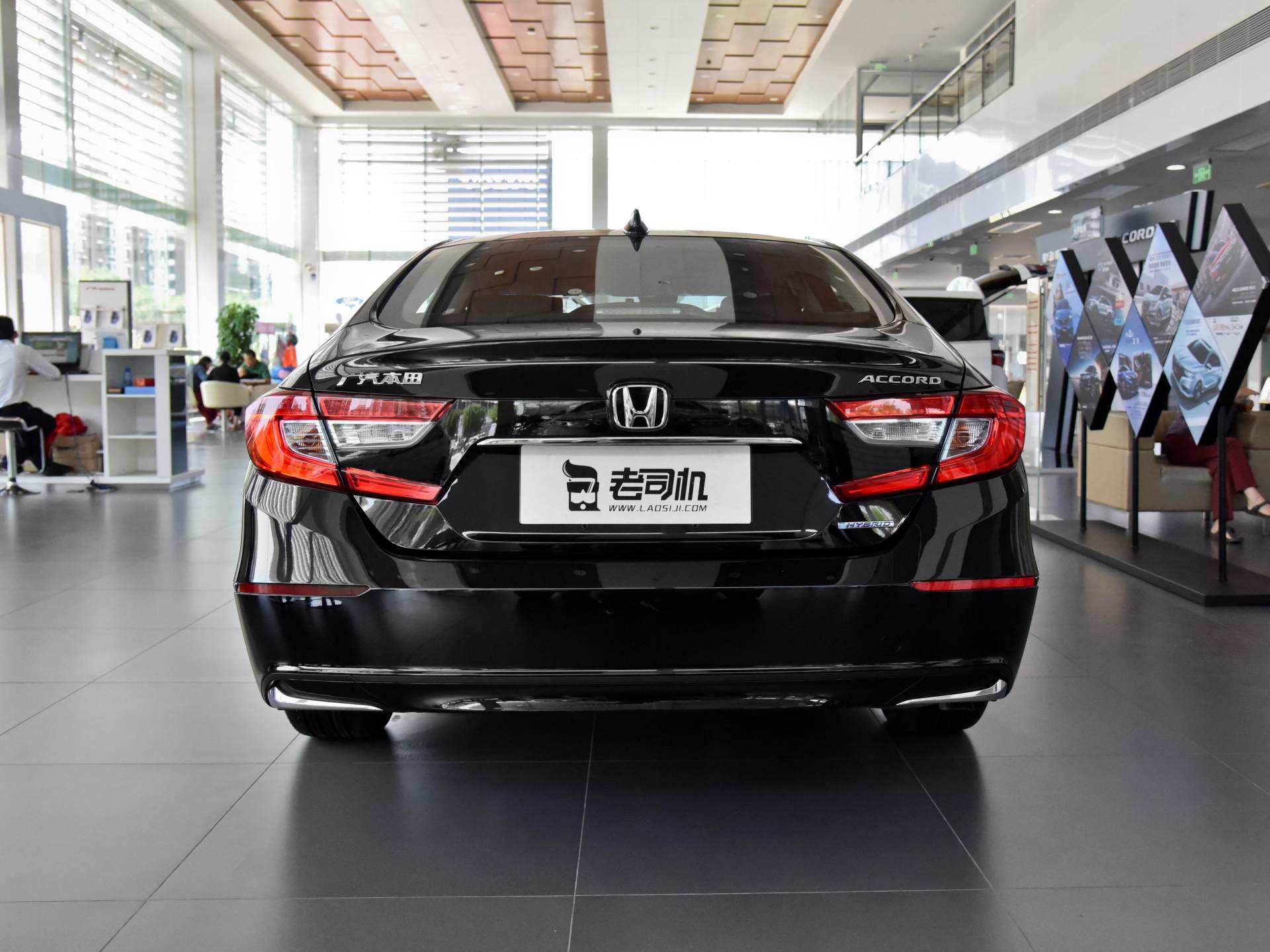 现在卖得最好的合资中型车,带你看本田雅阁