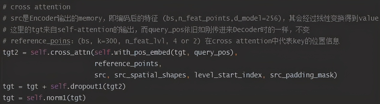 Deformable DETR:稀疏采样的注意力机制