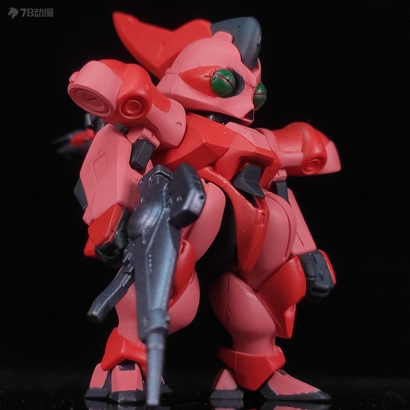 高特拉坦(78民间测评：食玩FW Gundam Converge #Plus 02弹)