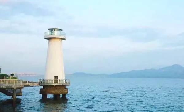 深圳十大免费少人知可以观海的公园