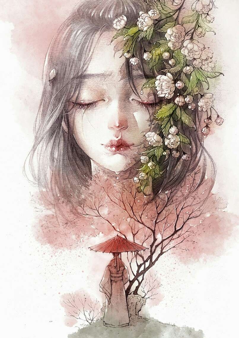 古风壁纸|仙气飘飘清冷孤傲国风头像