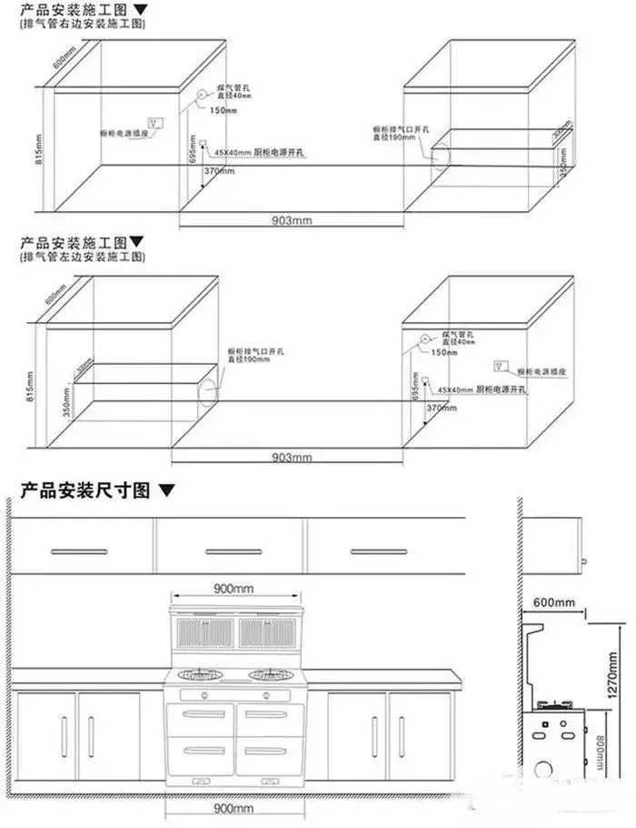 集成灶怎么装？超全集成灶安装指南