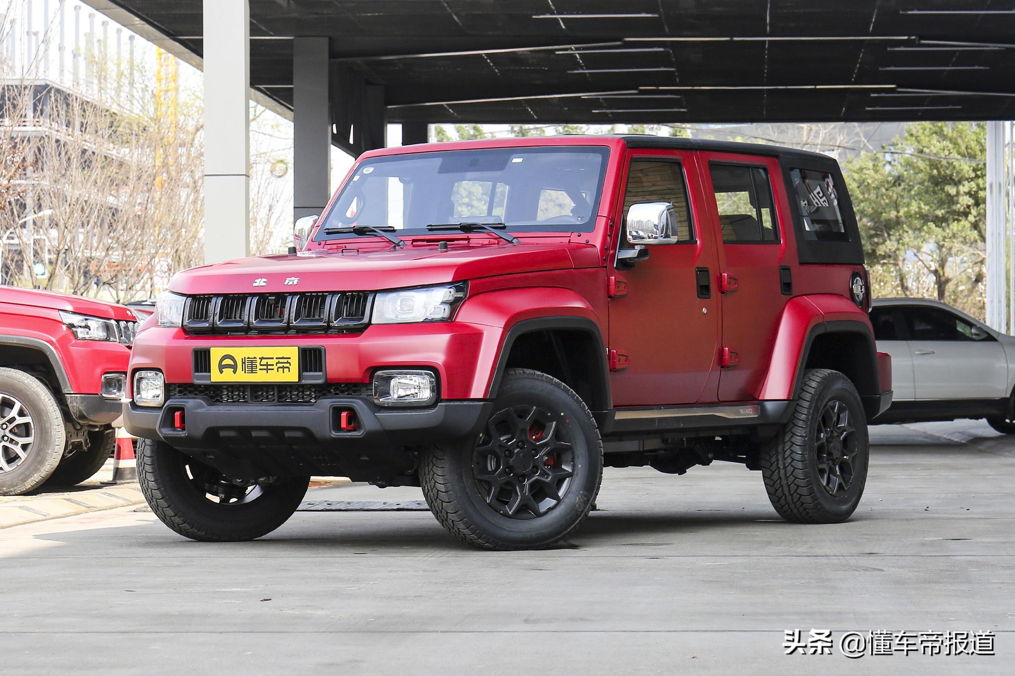 新車(chē)｜屬于城市的越野車(chē)，舒適性升級(jí)，坦克300城市版正式上市