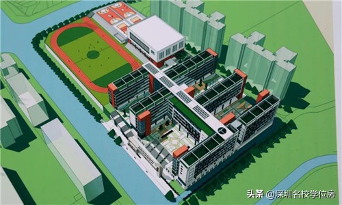 福永再新增一所外国语学校48个班 2400学位