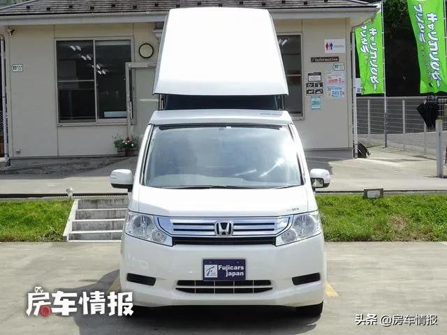 本田MPV变房车，上下班代步能坐7人，周末郊游可供四口人住宿