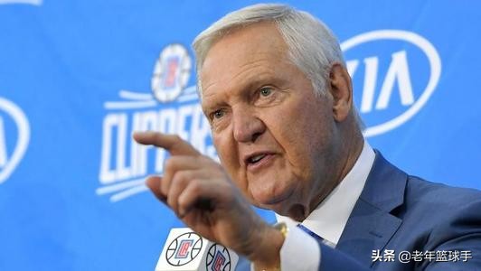 nba标志为什么要这么设计(NBA的logo从何而来，只因他拥有独一无二的职业篮球生涯)