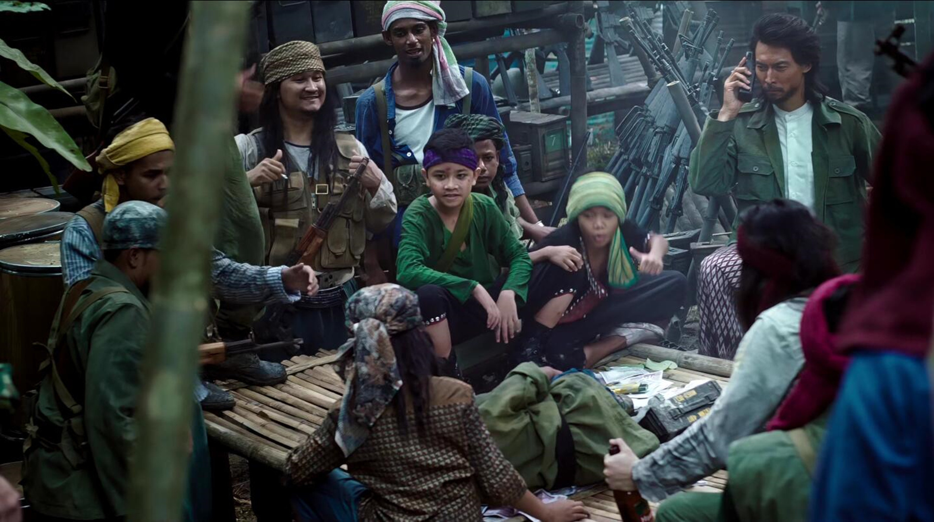 疯狗强尼电影剧情解析