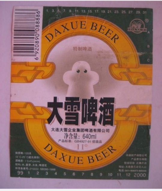大连八九十年代，街头销量最火的啤酒品牌，你都喝过么？